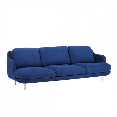 Lune™ Jh300 3-Seater Sofa / Aluminium Feet