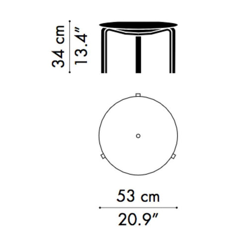 PK33™ Stool / Leather