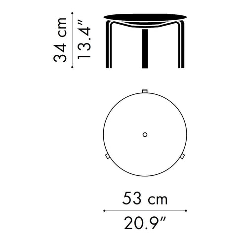 PK33™ Stool / Fabric
