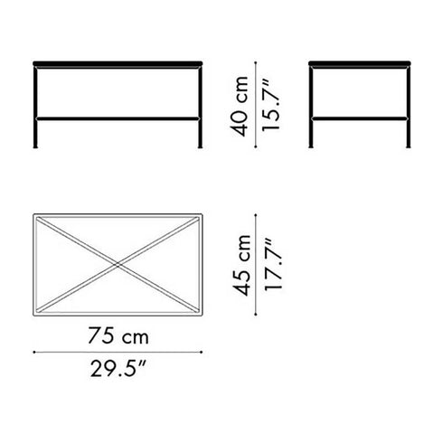 Planner™ MC310 Coffee Table / Rectangular
