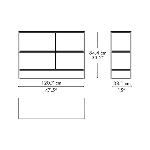 Planner™ MC500 Shelf
