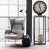 Ro™ JH1 Wingback Chair / Aluminium