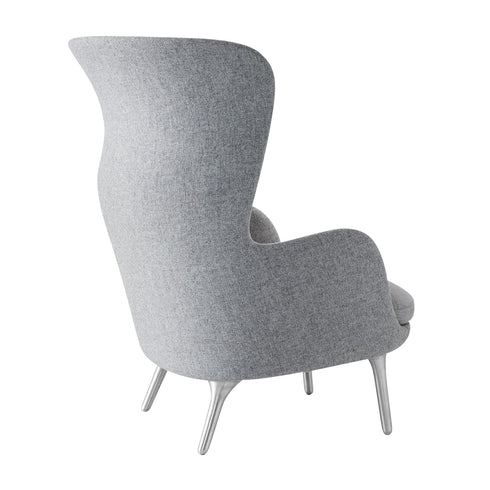 Ro™ JH1 Wingback Chair / Aluminium