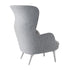 Ro™ JH1 Wingback Chair / Aluminium