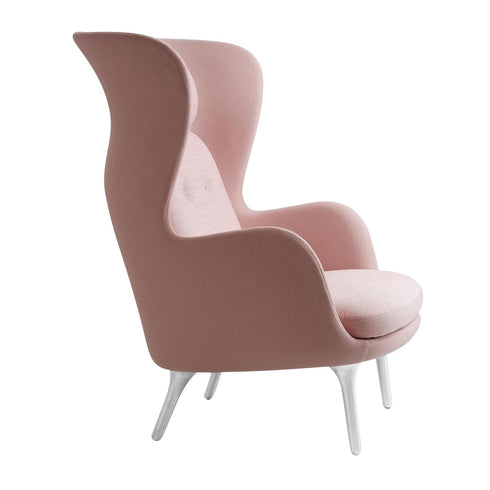 Ro™ JH1 Wingback Chair / Aluminium