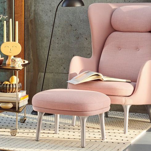 Ro™ JH11 Footstool / Fabric