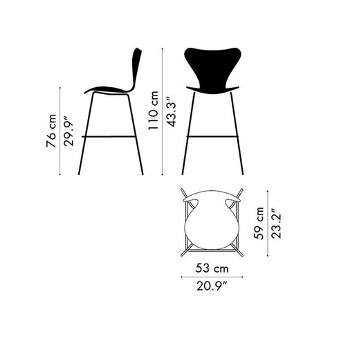 Series 7™ Bar Stool
