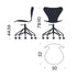 Series 7™ Swivel Chair