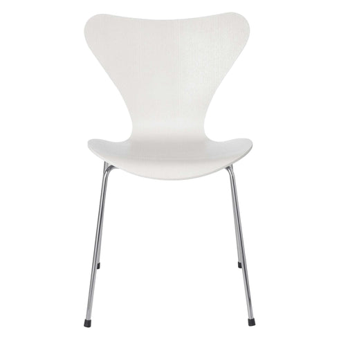 Serie 7™ Chair Coloured Veneer / Chromed Base