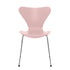 Serie 7™ Chair Coloured Veneer / Chromed Base