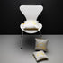 Serie 7™ Chair Coloured Veneer / Chromed Base