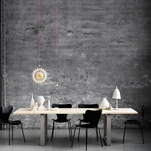 Serie 7™ Chair Coloured Veneer / Chromed Base