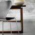 Serie 7™ Chair Coloured Veneer / Chromed Base