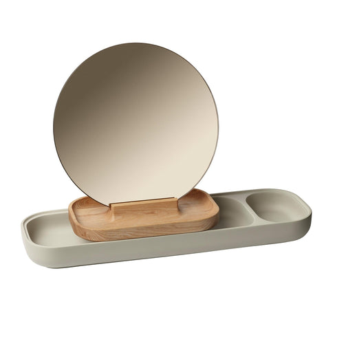 Slide Jewelry Tray With Mirror