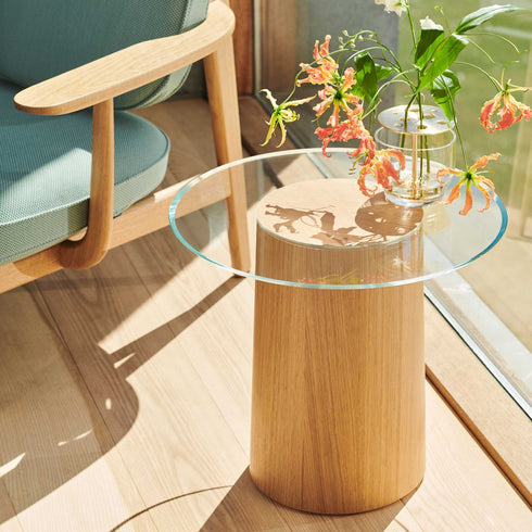 Stub Side Table / Oak