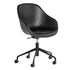 About a Chair AAC 155 Office Chair Leather Black Base