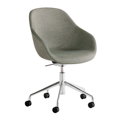 About a Chair AAC 155 Office Chair / Fabric Polished Base