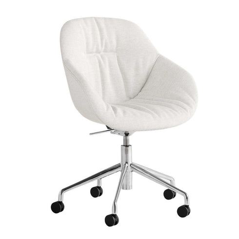 About a Chair AAC 155 Soft Office Chair Polished Base
