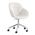 About a Chair AAC 155 Soft Office Chair Polished Base