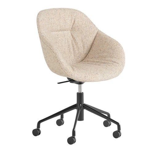 About a Chair AAC 155 Soft Office Chair Black Base