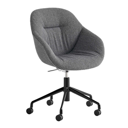About a Chair AAC 155 Soft Office Chair Black Base