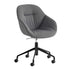 About a Chair AAC 155 Soft Office Chair Black Base