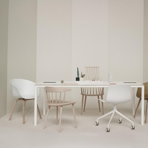 AAC 22 Armchair Water-Based Lacquered Oak