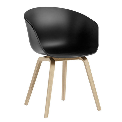 AAC 22 Armchair Water-Based Lacquered Oak