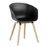 AAC 22 Armchair Water-Based Lacquered Oak