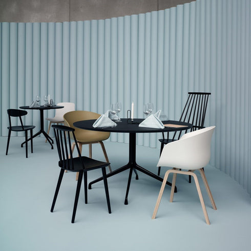 AAC 22 Armchair Water-Based Lacquered Oak