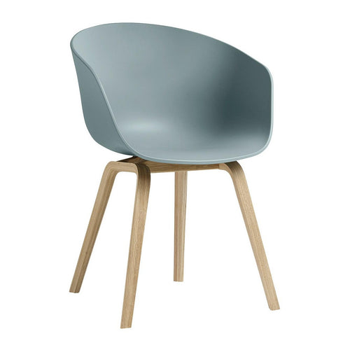 AAC 22 Armchair Water-Based Lacquered Oak
