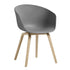 AAC 22 Armchair Water-Based Lacquered Oak