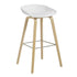 AAS 32 Bar Stool High Water-Based Lacquered Oak