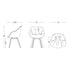 About a Chair AAC 123 Soft Duo Armchair