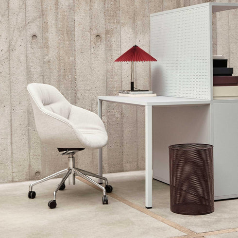 About a Chair AAC 155 Soft Office Chair Polished Base