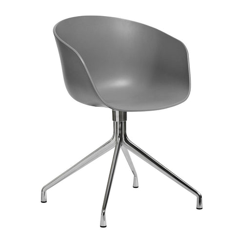About a Chair AAC 20 Swivel Chair Polished Base