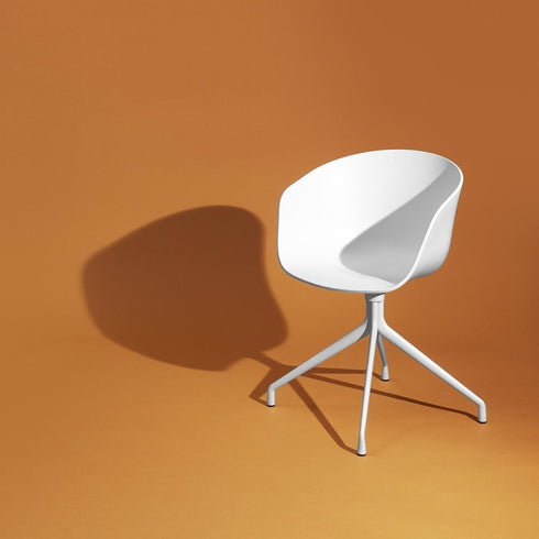About a Chair AAC 20 Swivel Chair White Base