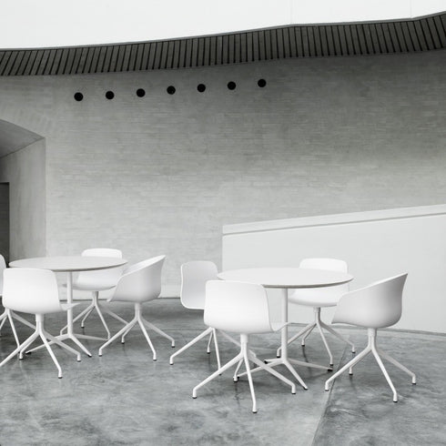 About a Chair AAC 20 Swivel Chair White Base