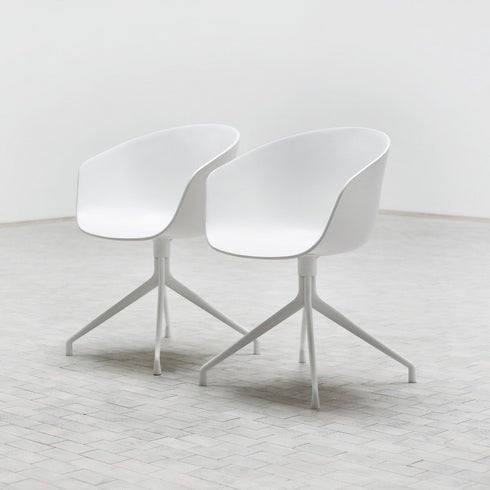 About a Chair AAC 20 Swivel Chair White Base