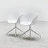About a Chair AAC 20 Swivel Chair White Base