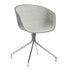 About a Chair 20 Swivel Chair Upholstered Polished Base