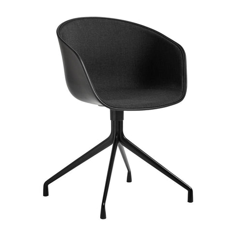 About a Chair 20 Swivel Chair Upholstered Black Base