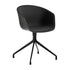 About a Chair 20 Swivel Chair Upholstered Black Base