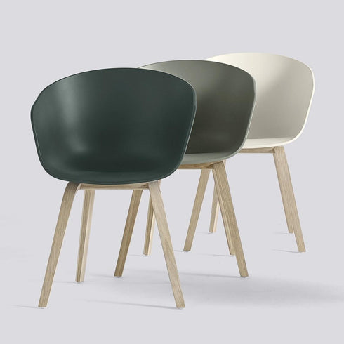 About a Chair AAC 22 Armchair Soaped Oak