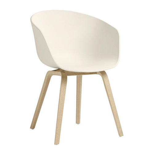 About a Chair AAC 22 Armchair Matt Lacquered Oak