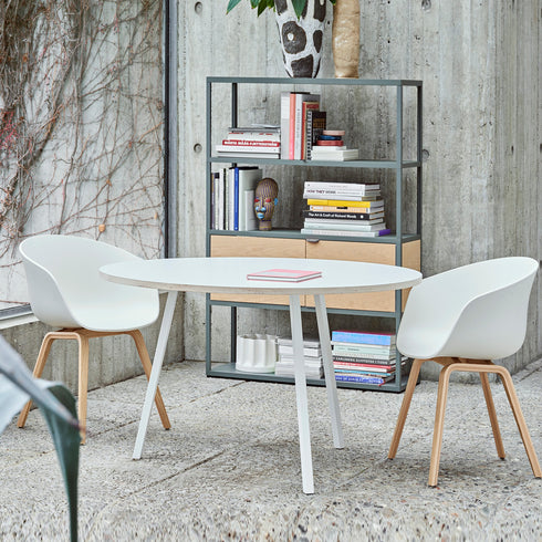 About a Chair AAC 22 Armchair Matt Lacquered Oak