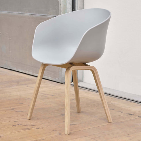 About a Chair AAC 22 Armchair Matt Lacquered Oak