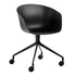 About a Chair AAC 24 Swivel Armchair with Wheels
