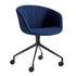 About a Chair AAC 25 Soft Swivel Armchair with Wheels