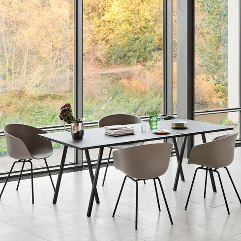 About a Chair AAC 26 Black Steel Base